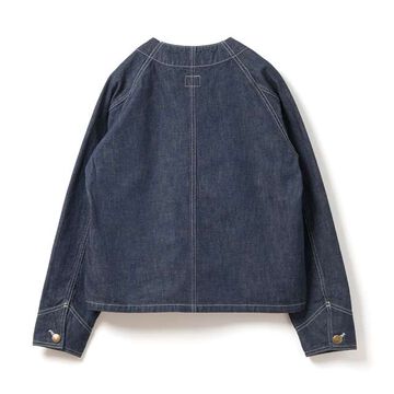 Engineer Denim Jacket,INDIGO, small image number 1