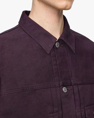 MMGJ6007 #001 DENIM JACKET - SHIKON,PURPLE, small image number 3
