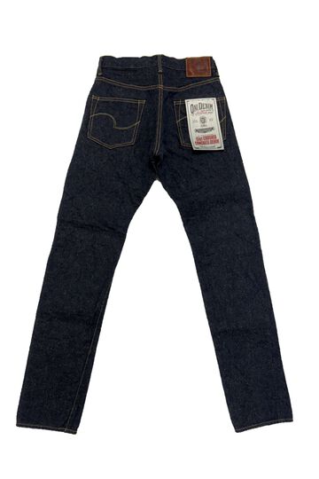 ONI902CCD-MOCA 15oz Crushed Concrete Denim Weft: Moca High rise Relax Tapered,, small image number 7