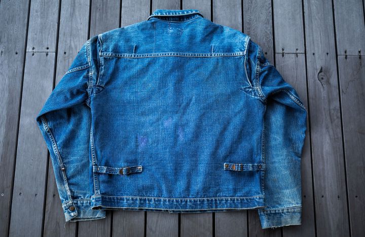 TCB 11.6OZ WORKING CAT HERO JACKET LEFT-WOVEN-One Washed-44,, medium image number 20