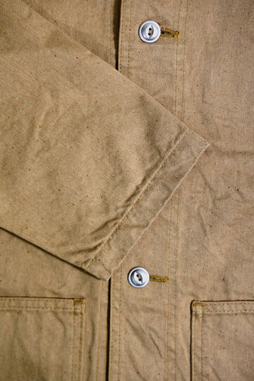 XX603S XX EXTRA CHINOS JACKET BROWN ORGANIC COTTON 100%,41 KHAKI, small image number 3