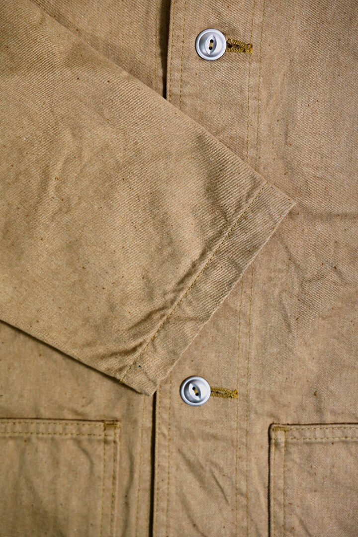 XX603S XX EXTRA CHINOS JACKET BROWN ORGANIC COTTON 100%,41 KHAKI, medium image number 3