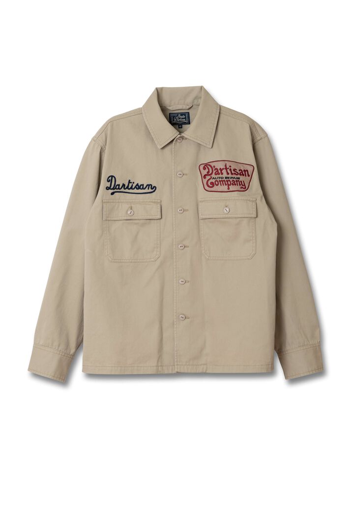 5733 Embroidery Work Shirts,, medium