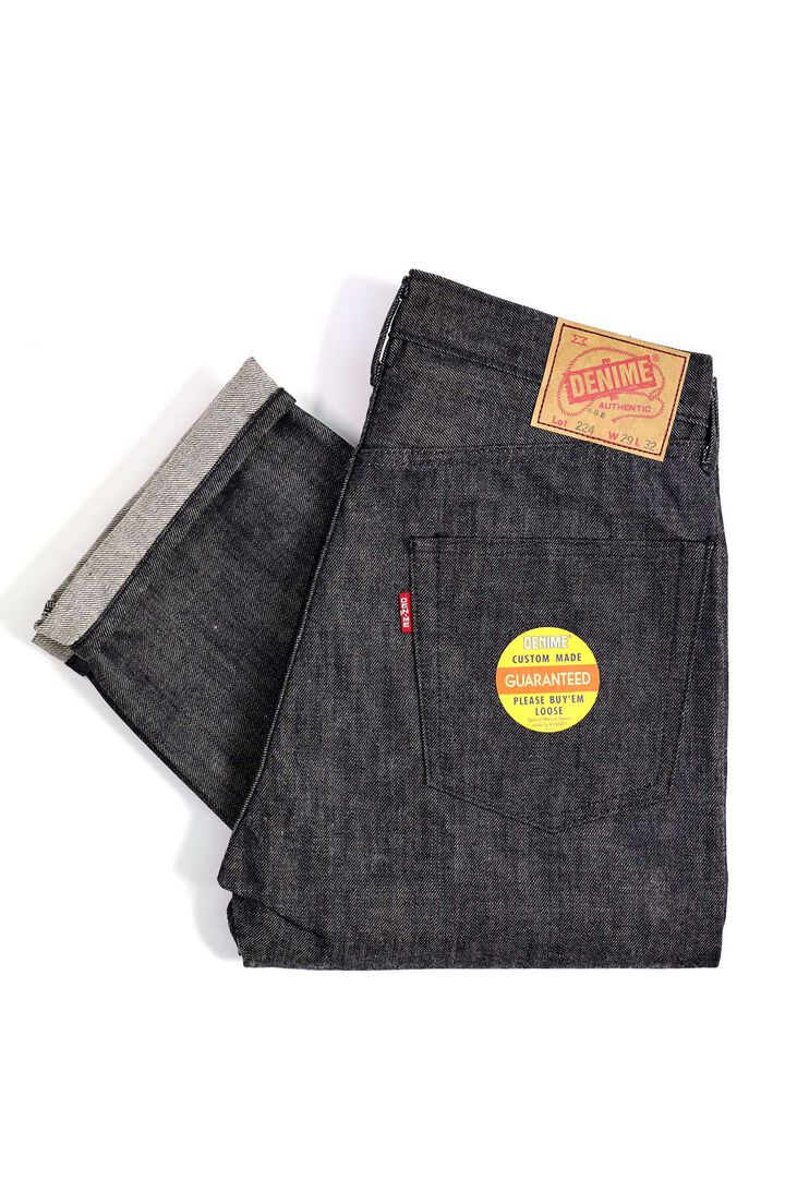 Lot 224-66B 66MODEL BLACK DENIM,, medium
