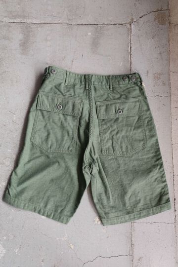 01-7002 FATIGUE SHORT PANTS (16 GREEN),, small image number 1