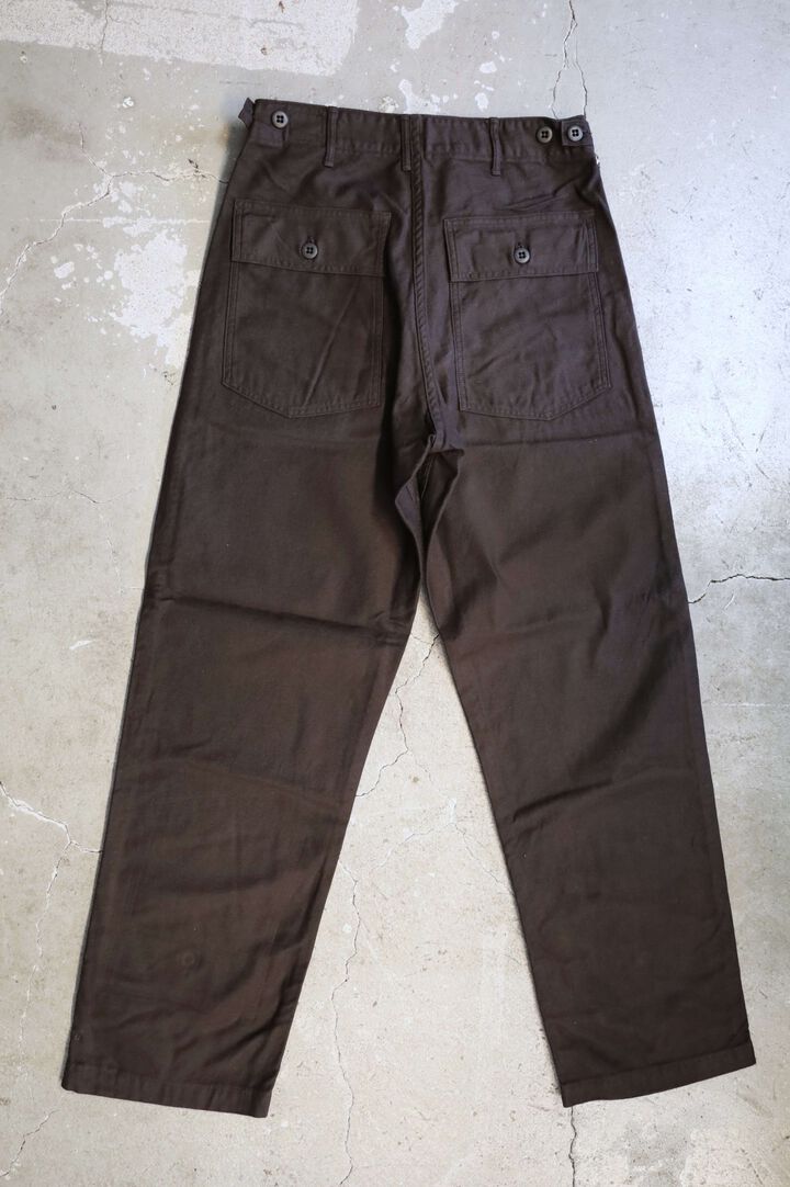 01-5002 US Army Fatigue Pants 61Black,, medium image number 1