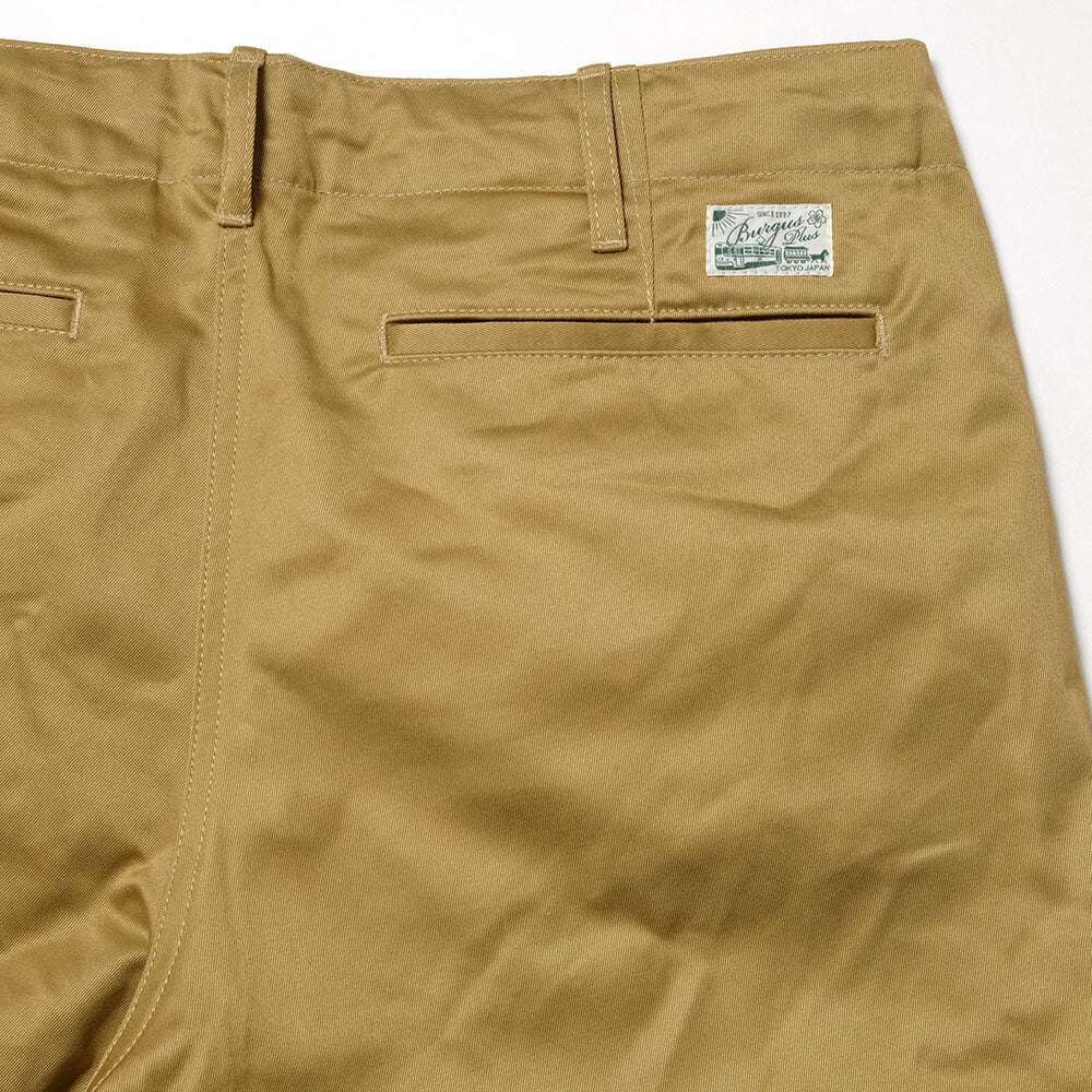 BURGUS PLUS Lot.401 Chino Pants – Cold Mercerized West Point Cotton
