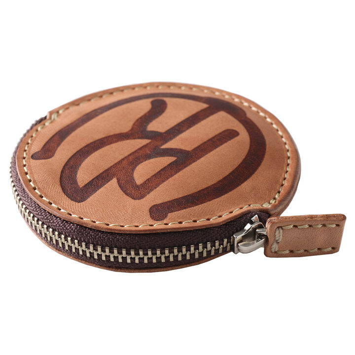 PAILOT RIVER PR-CCR2 (REDMOON) Coin Case PR-CCR2 (SaddleLeather Black
 SaddleLeather DarkBrown
 SaddleLeather Natural),SADDLELEATHER NATURAL, medium image number 4