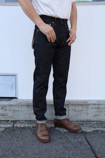 DM-010 Studio D'Artisan x Denimio Collab 16oz Red Dragon Jeans Relax Tapered,, small image number 10