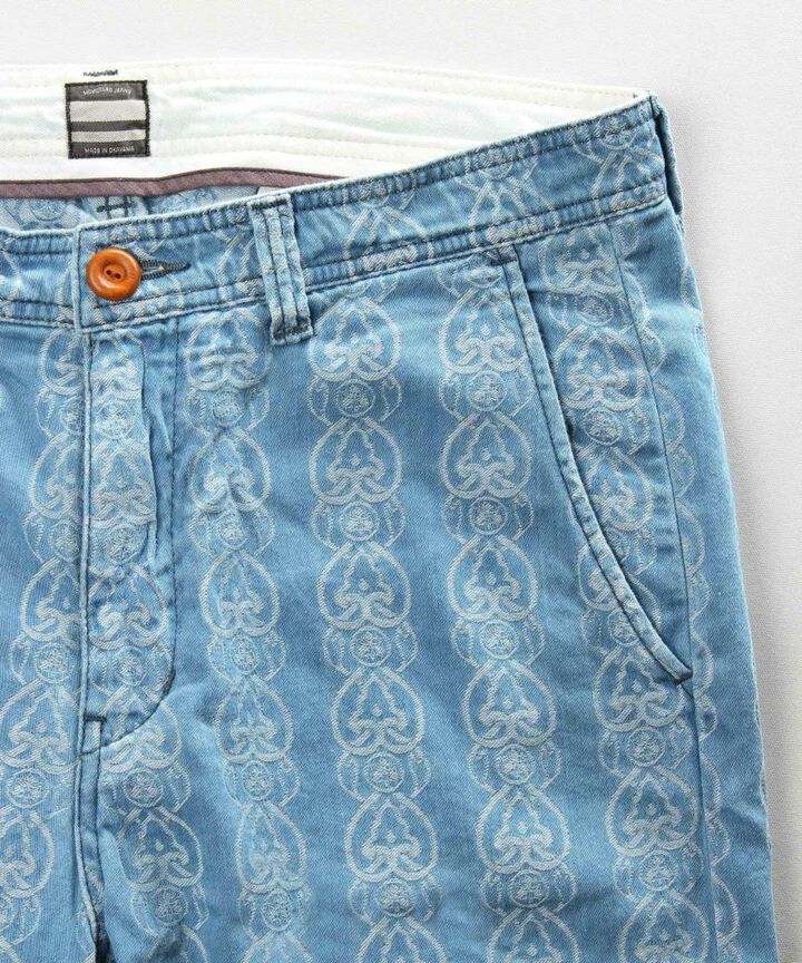 02-062 Original jacquard shorts(2 COLORS),ID, medium image number 9
