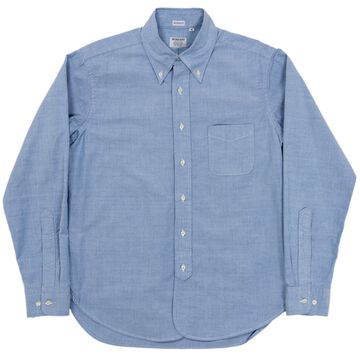 WKSMODBDSHTBLUO 5.5oz Modified BD,Supima Oxford(BLUE),, small image number 0