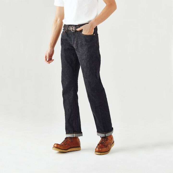 SD-103 15oz TIGHT STRAIGHT	-One Washed-28,, medium image number 0