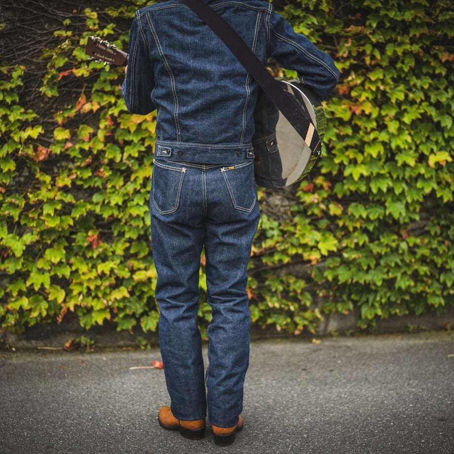 TCB New Cats Drive Jeans