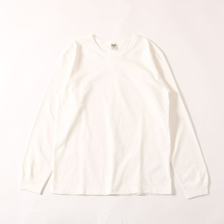 BR-3043 COZUN LONG SLEEVE GUSSET-T-IVORY-XXL,IVORY, medium image number 2