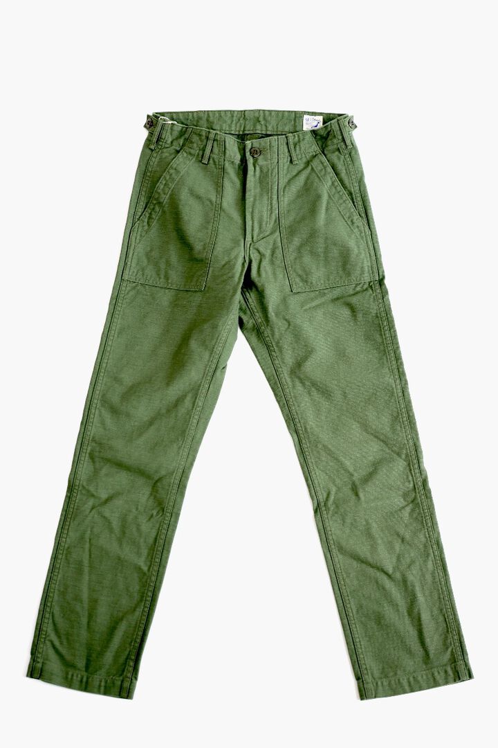 01-5032 US ARMY SLIM FIT FATIGUE PANTS 16GREEN