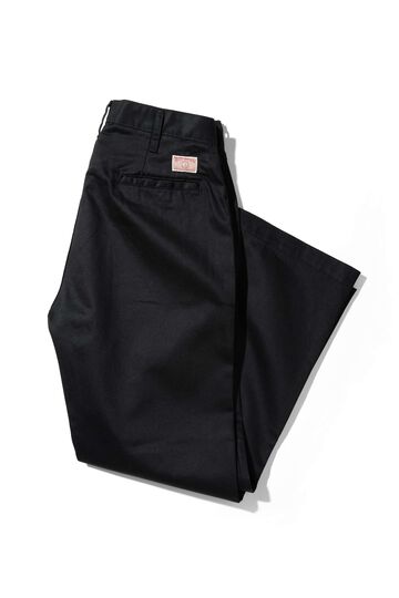 M803E 7.5oz CLASSIC TROUSER CHINO (KHAKI,BROWN,BLACK,BEIGE),BLACK, small image number 5