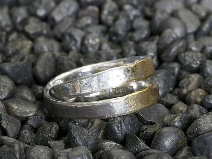 HYO-252 Overlap Flat Ring,, medium image number 6