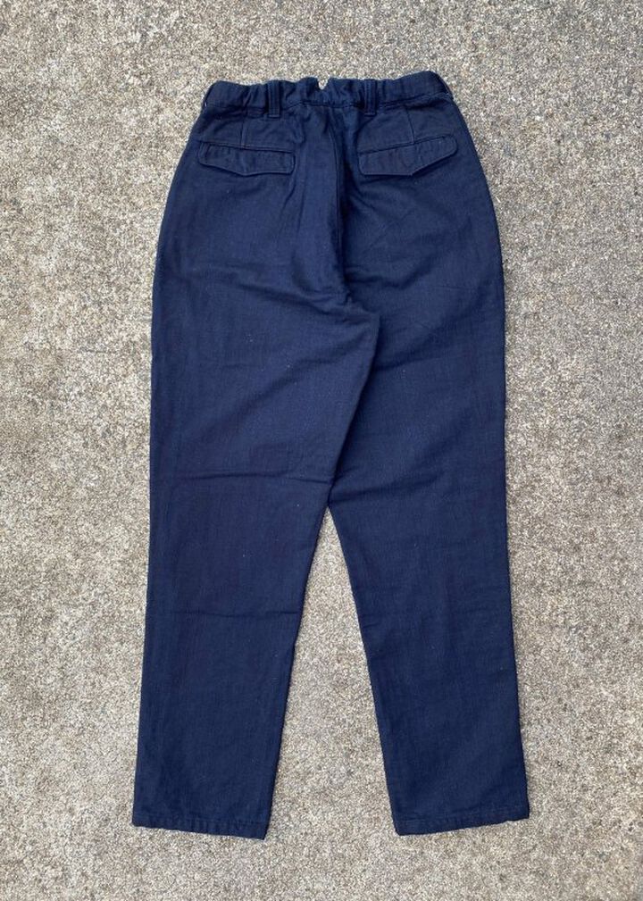 GZ-RLTP-0601 Relax Trousers ID,INDIGO, medium image number 0