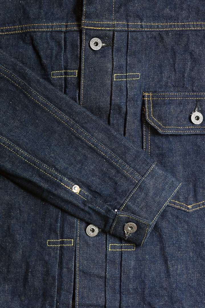 ONI01507L-Ishikawadai Ishikawadai Denim TypeI Jacket,, medium image number 2