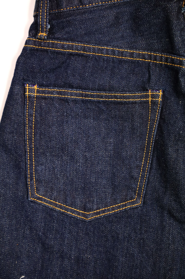 ONI-L720-12Z 12oz Selvedge Denim Wide Straight Zip-fly【WOMEN'S】,, medium image number 5