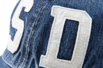 D7583U Used Denim Cap,, small image number 2