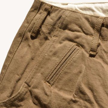 SJ48CP 15oz Heavy Chino Wide Trousers,, small image number 5