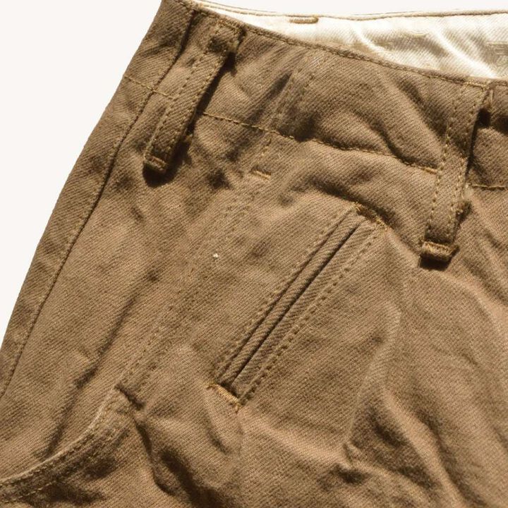 SJ48CP 15oz Heavy Chino Wide Trousers,, medium image number 5