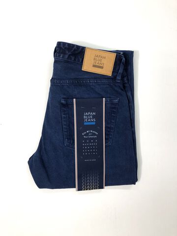 JBAG1470 13.5oz Selvedge ID INDIGO Garment dye CLASSIC STRAIGHT,, small image number 0