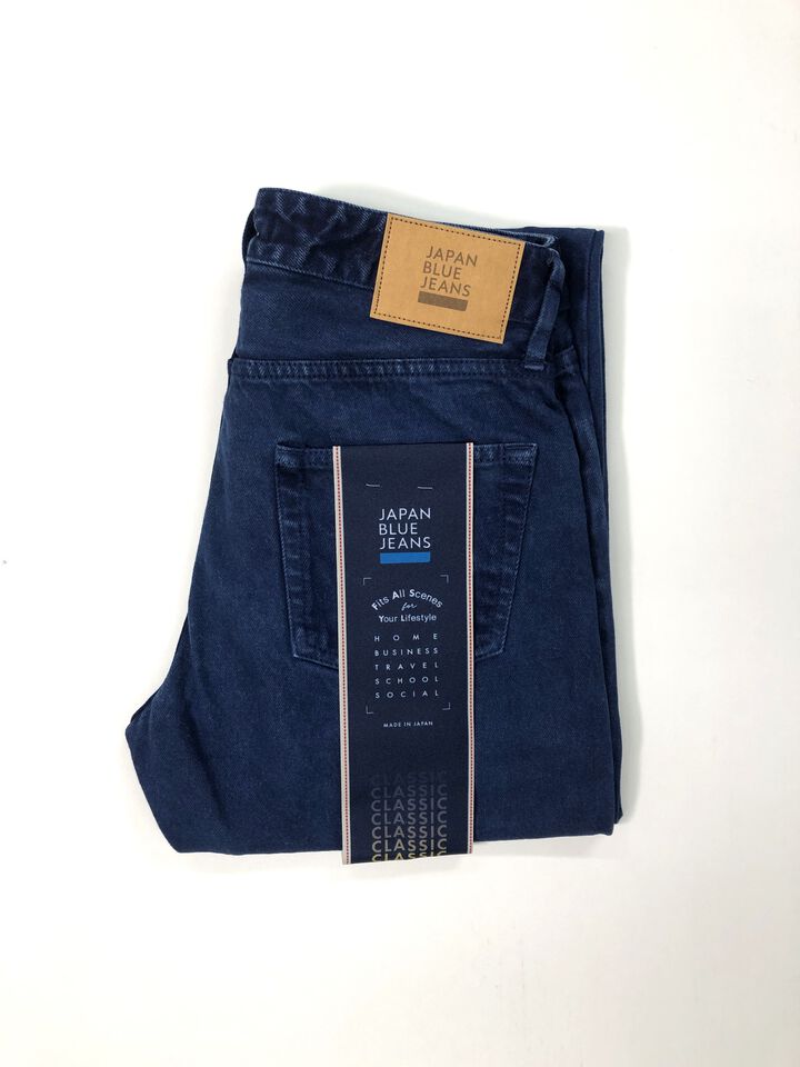 JBAG1470 13.5oz Selvedge ID INDIGO Garment dye CLASSIC STRAIGHT,, medium