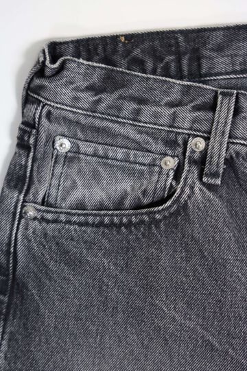 01-1050W-D61S 105 90's BLACK DENIM STONE WASH,, small image number 3