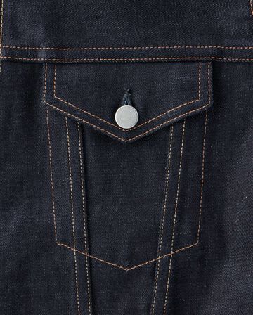 MMGJ0003 14.7oz #003 "STANDARD" DENIM 3rd Type JACKET (TOKUNO BLUE),, small image number 2