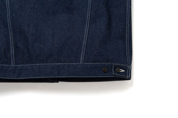 SP-114 15oz 45th Earth Denim Jacket,, small image number 6