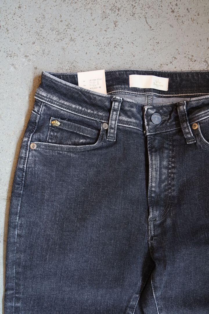 LB105K Skinny,BLACK, medium image number 2