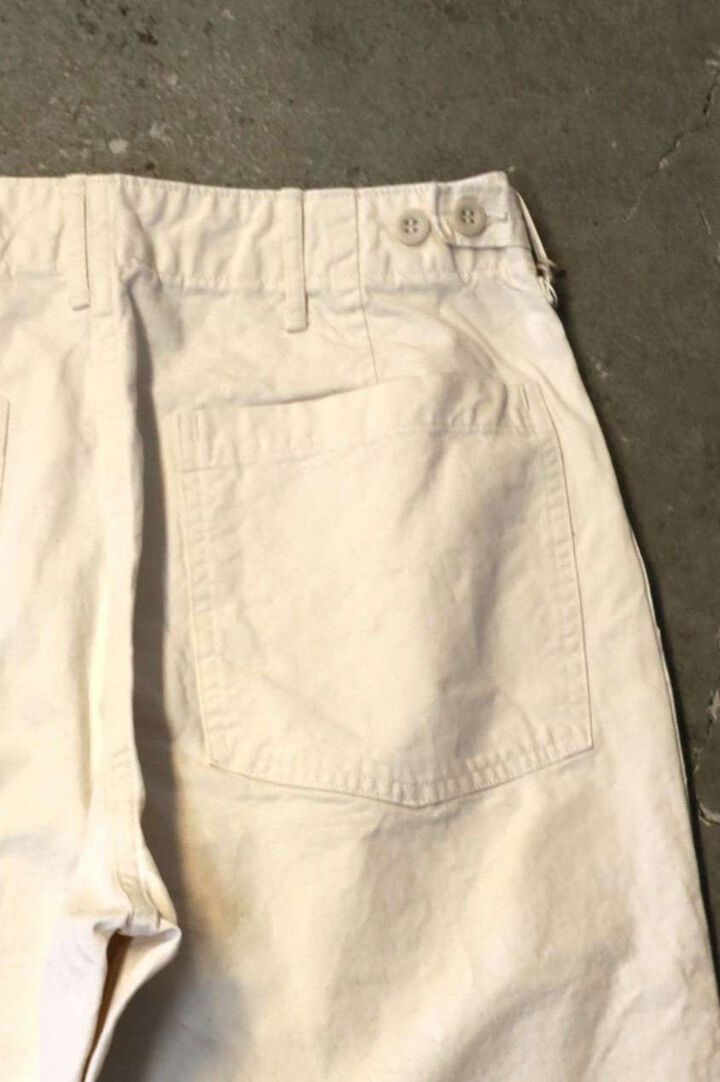 01-5103-M66 SUMMER FATIGUE PANTS ECRU,, medium image number 3
