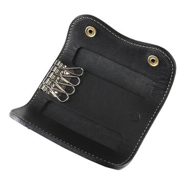 PAILOT RIVER PR-KCA (REDMOON) Key Case PR-KCA (OilLeather Black
OilLeather RedBrown
OilLeather DarkBrown
SaddleLeather Black
SaddleLeather DarkBrown
SaddleLeather Natural),OILLEATHER BLACK, small image number 8