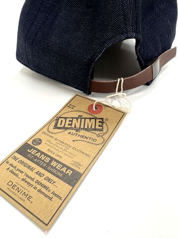 Lot 303 Strong DENIME BASEBALL CAP,, small image number 5