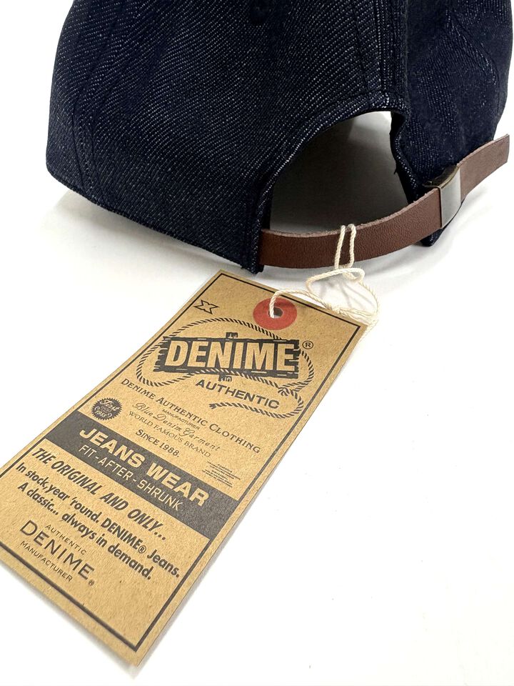 Lot 303 Strong DENIME BASEBALL CAP,, medium image number 5