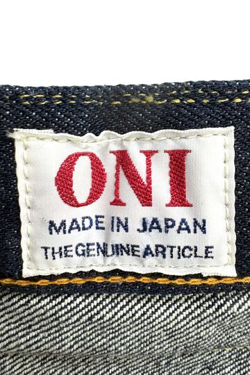ONI146S-Ishikawadai Ishikawadai Stretch Denim Neat Straight,, small image number 9