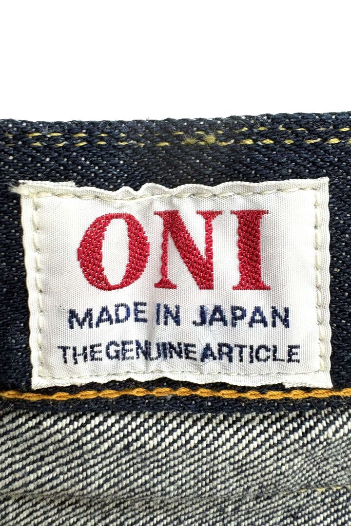 ONI146S-Ishikawadai Ishikawadai Stretch Denim Neat Straight,, medium image number 9