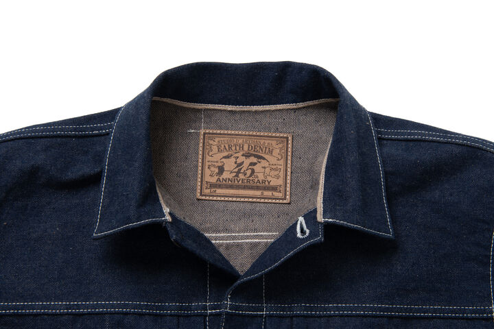 SP-114 15oz 45th Earth Denim Jacket,, medium image number 8