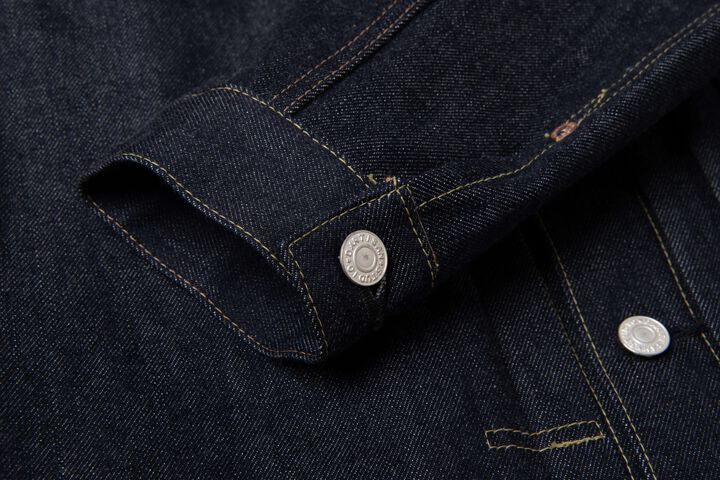 SD-4111 13.5oz ISHIKAWADAI 1st Type Denim Jacket,, medium image number 3