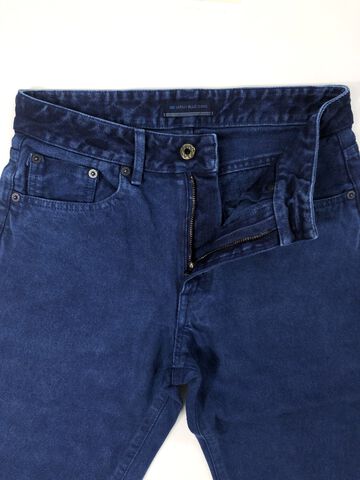JBAG1470 13.5oz Selvedge ID INDIGO Garment dye CLASSIC STRAIGHT,, small image number 2