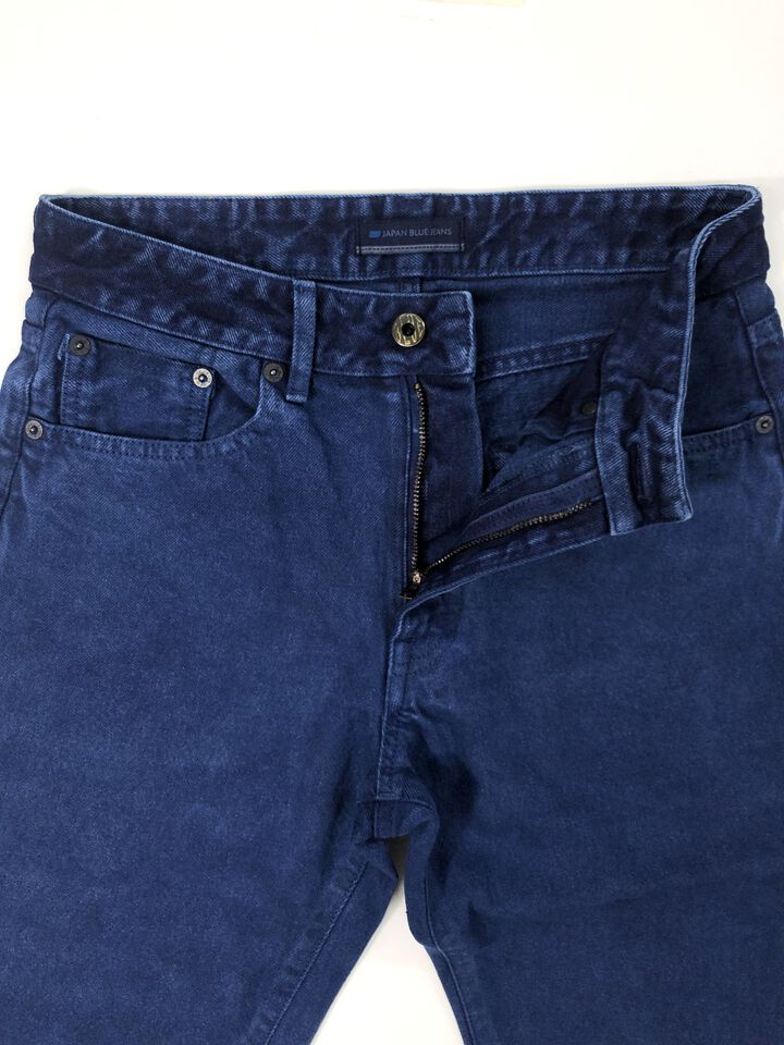 DENIMIO | JBAG1470 13.5oz Selvedge ID INDIGO Garment dye