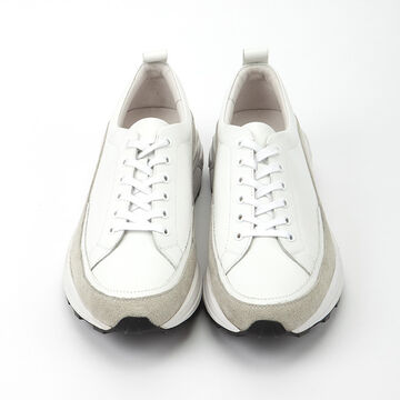 LORRY the sole is based on Sports sole (WHITE, BLACK, BEIGE)-BLACK-38 (24~25cm) Ladies,, small image number 4