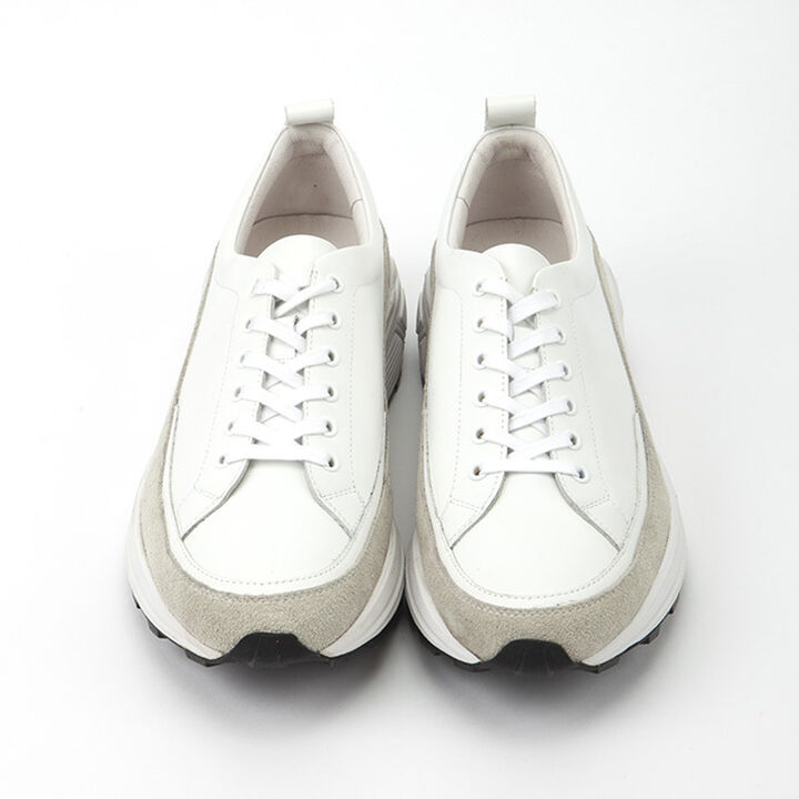 LORRY the sole is based on Sports sole (WHITE, BLACK, BEIGE)-BLACK-38 (24~25cm) Ladies,, medium image number 4