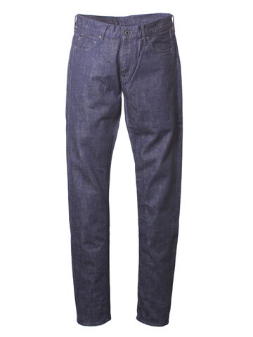 Japan Blue JB0304 12.5oz African Cotton Brown Mixed Selvedge Baguettes Slim Tapered (One Washed),, small image number 2
