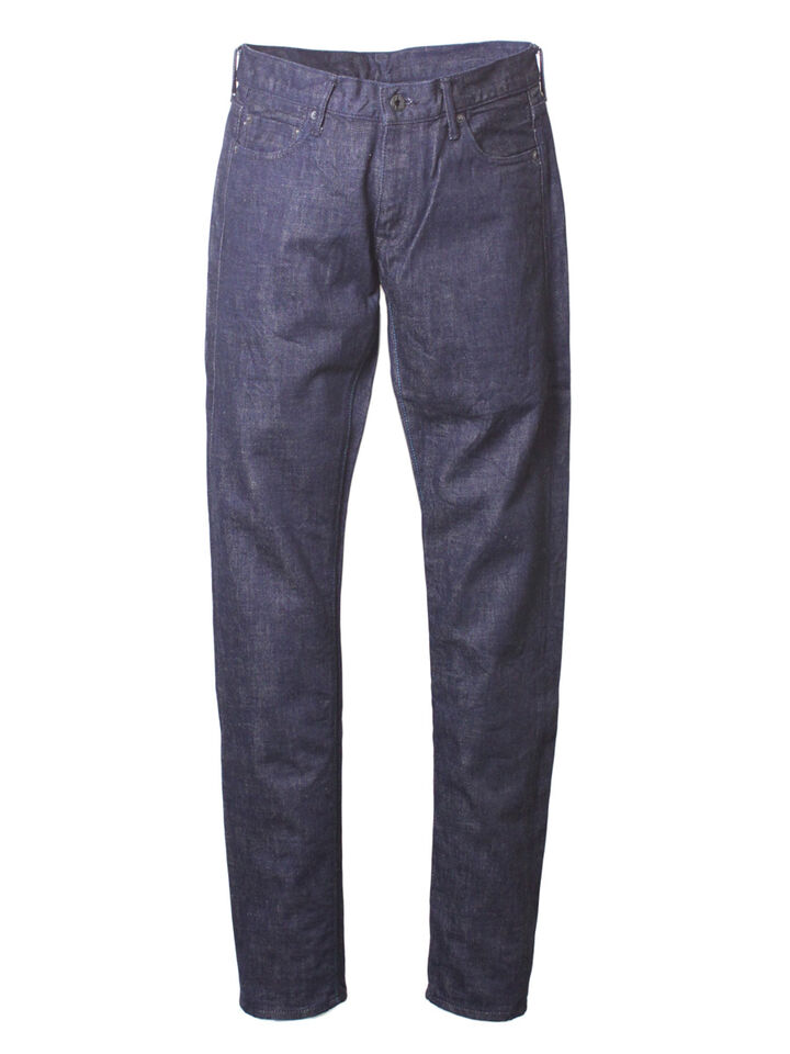 Japan Blue JB0304 12.5oz African Cotton Brown Mixed Selvedge Baguettes Slim Tapered (One Washed),, medium image number 2