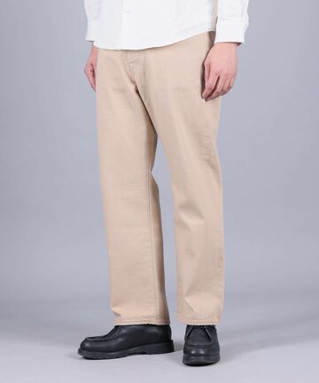 MXJE1301 13.5oz "KAKISHIBU" DYING DENIM JEANS TAPERED,, small image number 1
