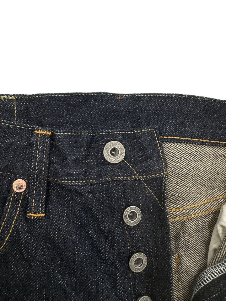 ONI288-GC15 15oz Greencast Denim Regular Straight,, medium image number 7