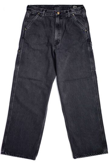 01-5328 DAD’S FIT PAINTER PANTS (D61S BK DENIM STONE),, small image number 0